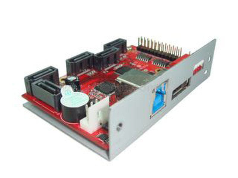 LyCOM UB-208RM Internal SATA,USB 2.0,USB 3.0 interface cards/adapter