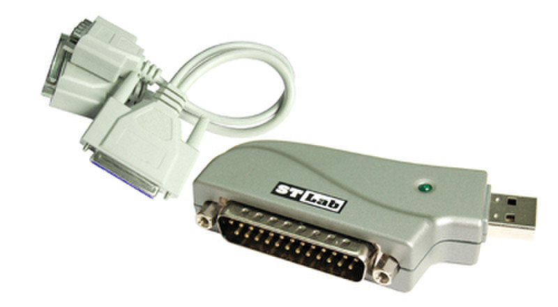 ST Lab USB-1S1P Seriell Schnittstellenkarte/Adapter