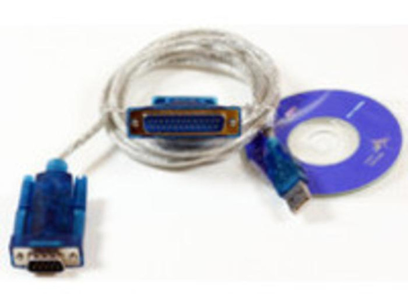 Microconnect USBADB25 serial cable