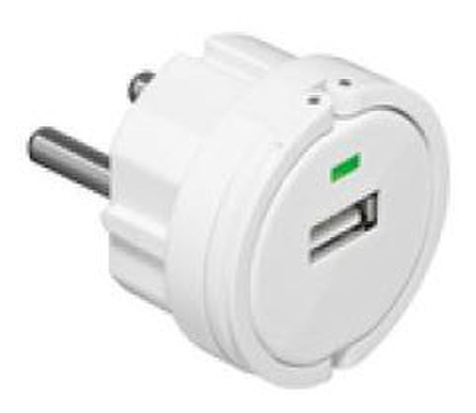 Microconnect 100-240V - USB indoor White