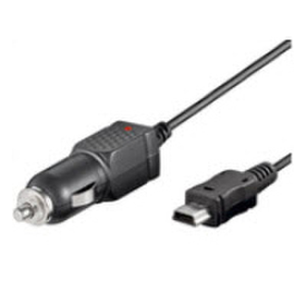 Microconnect Mini USB B 5P Auto Black mobile device charger