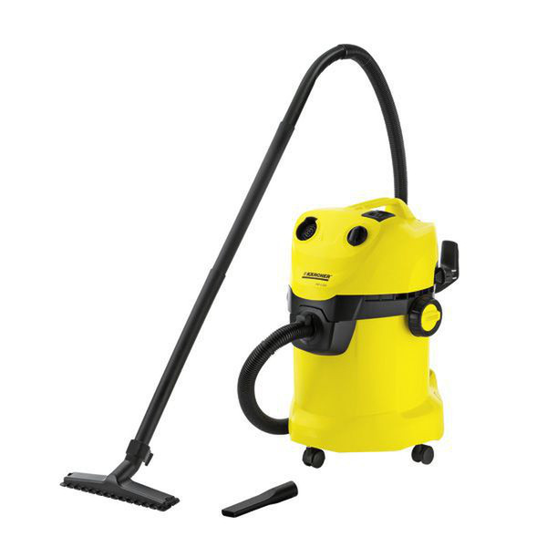 Kärcher WD 4.200 Drum vacuum cleaner 25L 1400W Black,Yellow