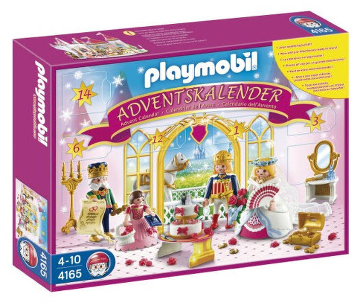 Playmobil Advent Calendar Princess Wedding 4165