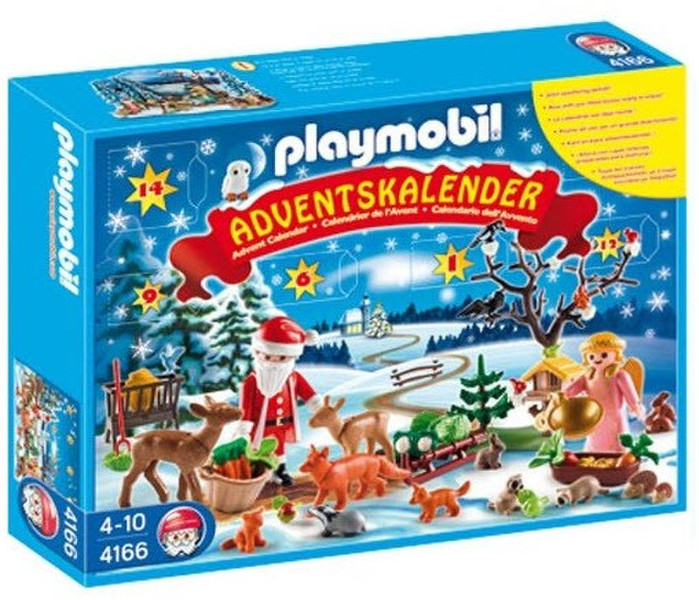 Playmobil Advent Calendar Forest Winter Wonderland 4166