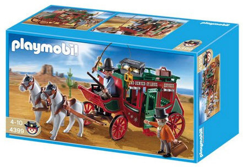 Playmobil Express Stagecoach 4399