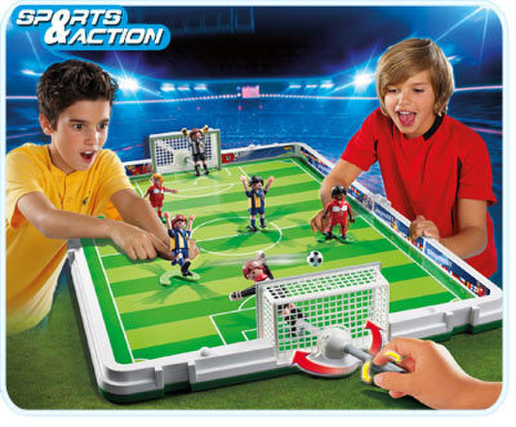Playmobil Take Along Soccer Match Floor/Tabletop Для помещений настольный футбол