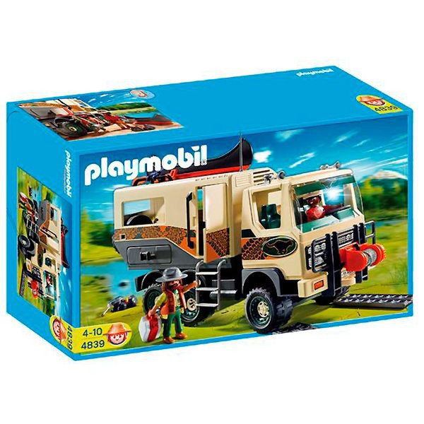 Playmobil Adventure Truck