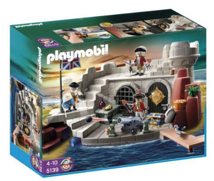 Playmobil Soldiers Fort with Dungeon