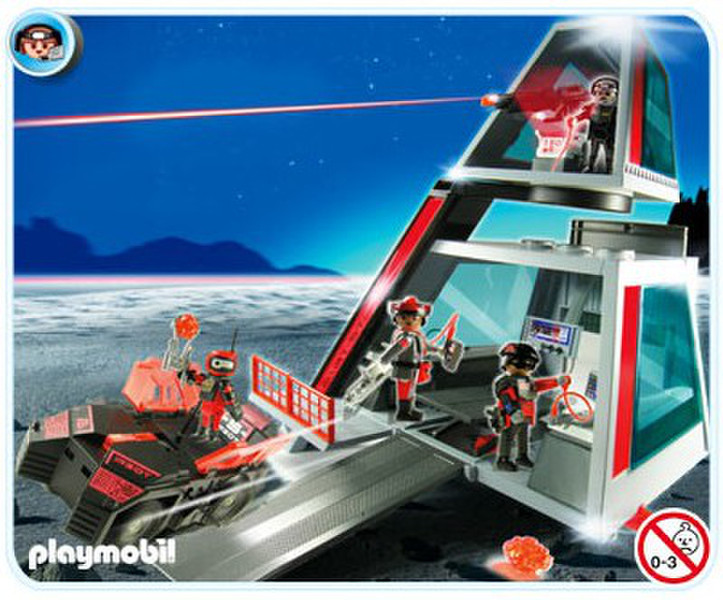 Playmobil Dark Rangers` Headquarters