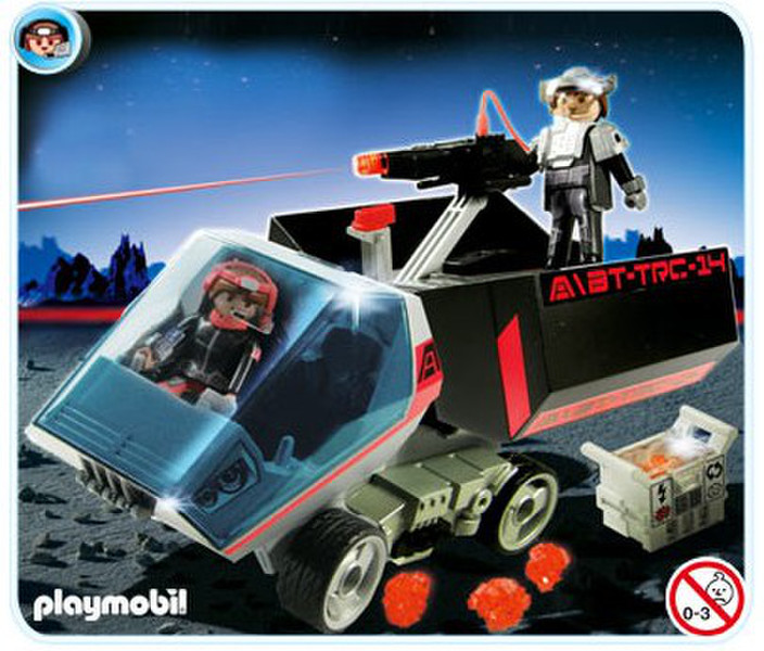 Playmobil Dark Rangers` Truck with IR Knockout Cannon