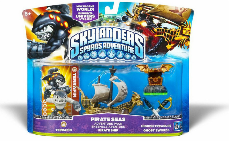 Activision Skylanders Spyro's Adventure Pack: Pirate Seas