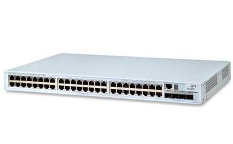 3com 4500 PWR gemanaged L3 Energie Über Ethernet (PoE) Unterstützung Weiß