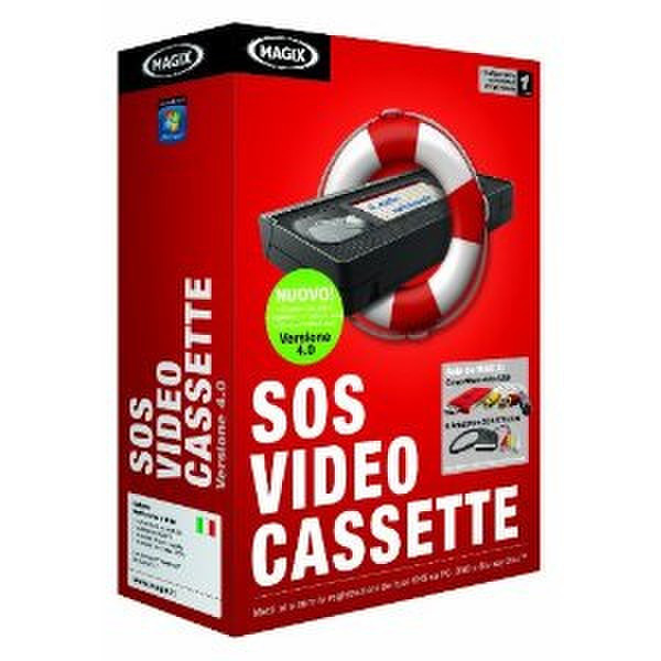 Magix SOS Videocassette 4, CD, IT