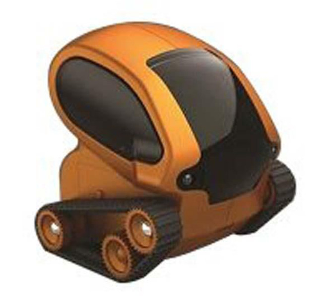 Desk Pets Tankbot Оранжевый
