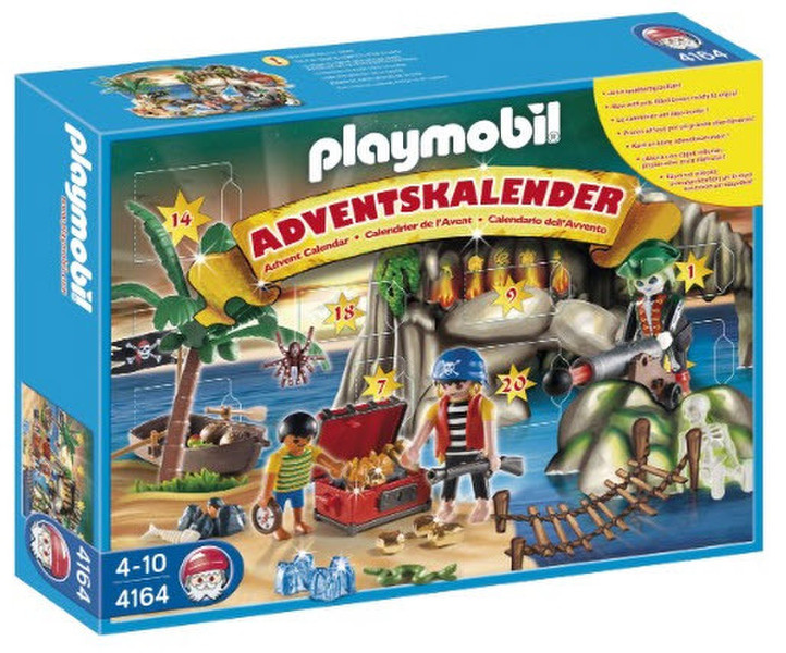 Playmobil Advent Calendar Pirates Treasure Cove 4164