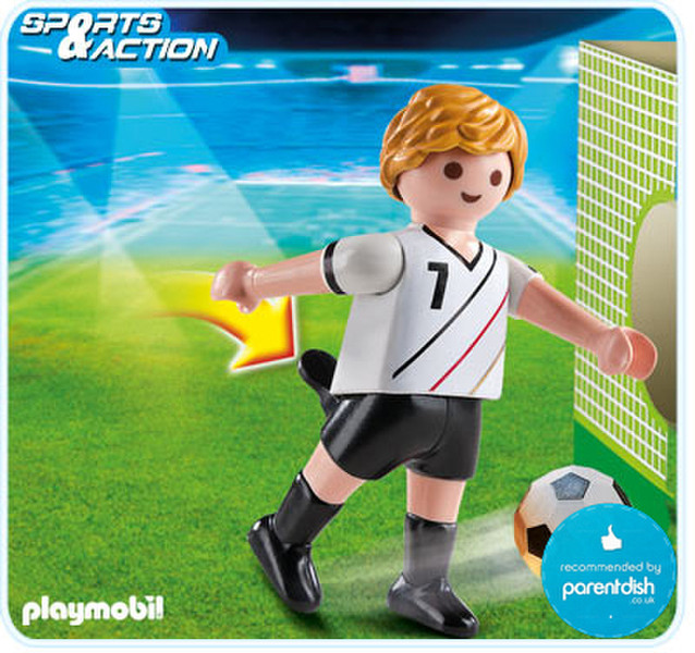 Playmobil Soccer Player - Germany Разноцветный