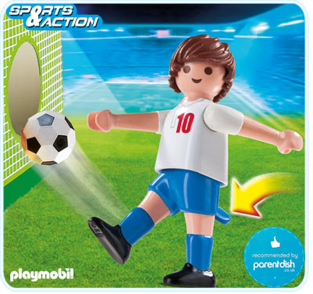 Playmobil Soccer Player - England Разноцветный