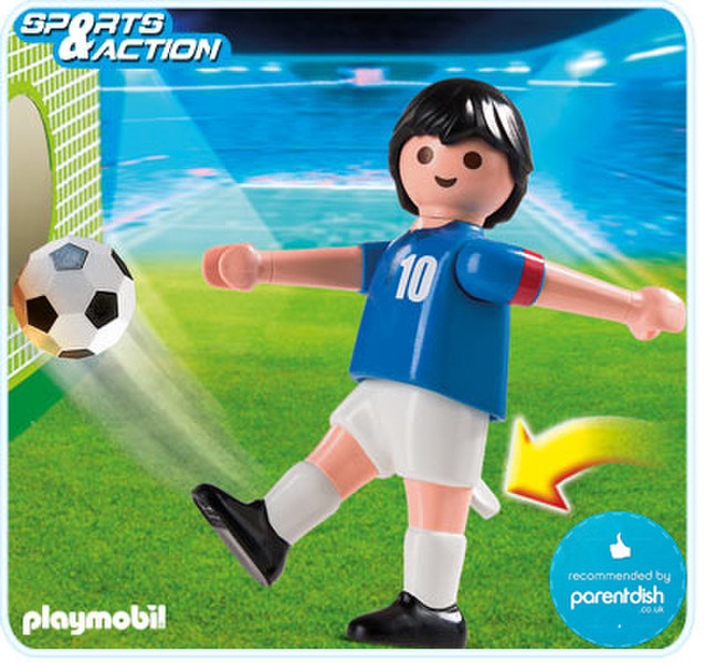 Playmobil Soccer Player - France Разноцветный