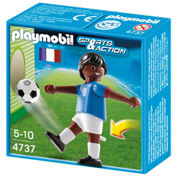 Playmobil France Player Black Черный, Синий, Коричневый, Белый