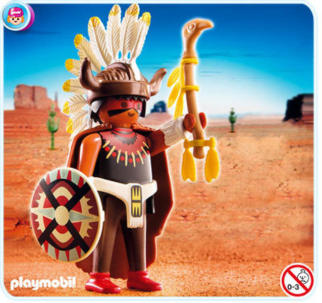 Playmobil Medicine Man Разноцветный