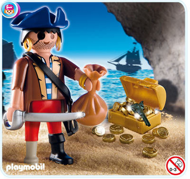 Playmobil Buccaneer Разноцветный