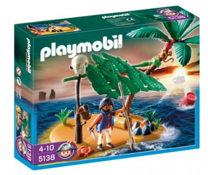 Playmobil Cast Away on Palm Island