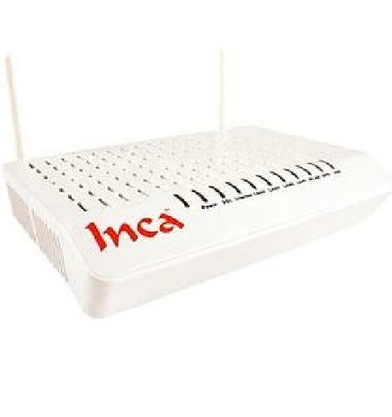 Inca IM-300NX Schnelles Ethernet Weiß WLAN-Router
