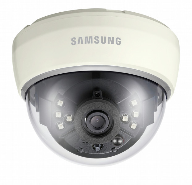 Samsung SCD-2020R IP security camera В помещении и на открытом воздухе Dome Слоновая кость