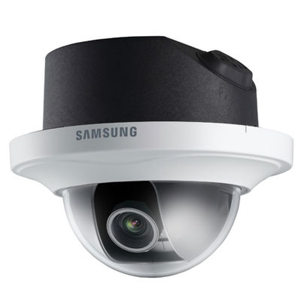 Samsung SND-3080F IP security camera indoor & outdoor Dome White