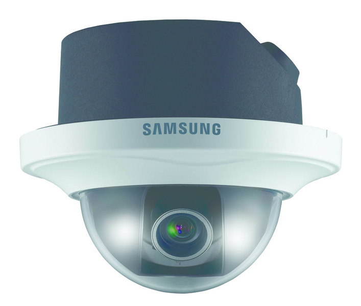 Samsung SND-5080F IP security camera indoor & outdoor Dome White