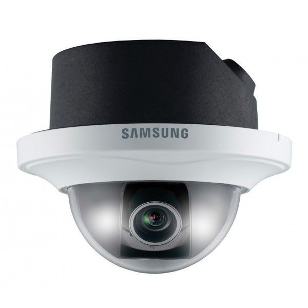 Samsung SND-7080F IP security camera В помещении и на открытом воздухе Dome Слоновая кость