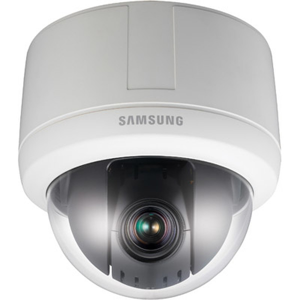 Samsung SNP-3120 CCTV security camera Innen & Außen Kuppel Walnuss