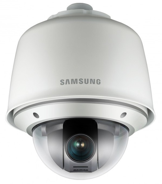 Samsung SNP-3430HP IP security camera В помещении и на открытом воздухе Dome Белый камера видеонаблюдения