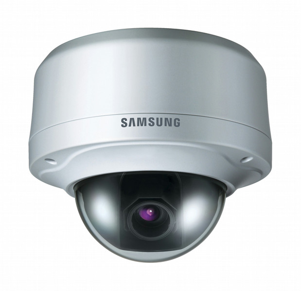 Samsung SNV-3080 IP security camera indoor & outdoor Dome Grey