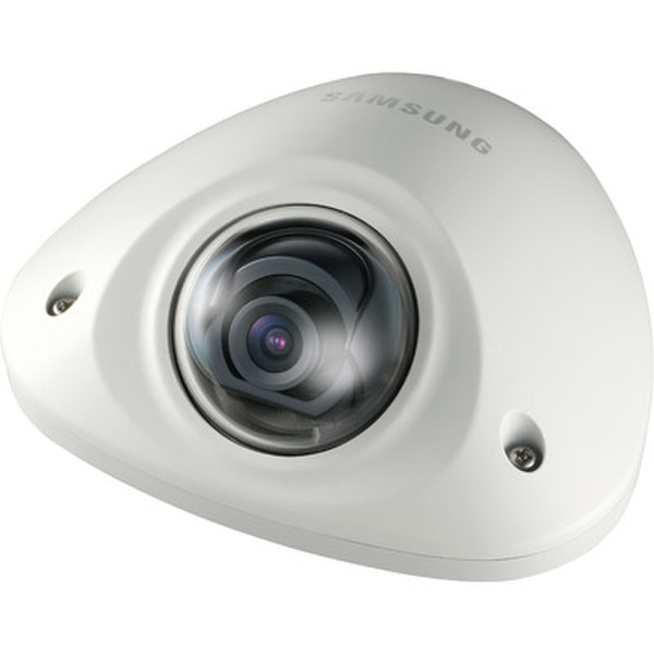 Samsung SNV-5010 IP security camera indoor & outdoor Dome Ivory