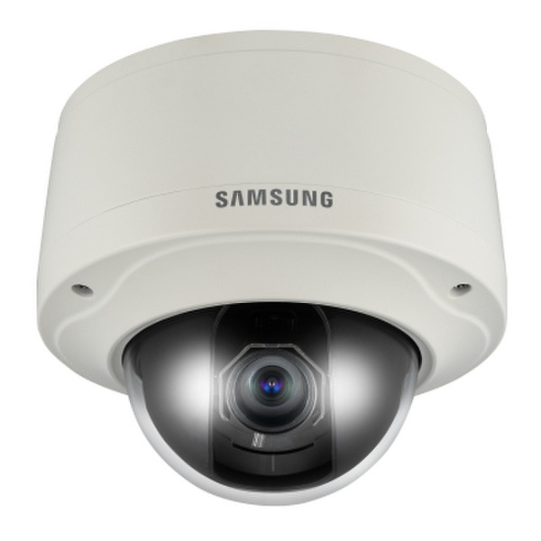 Samsung SNV-5080 IP security camera indoor & outdoor Dome Grey