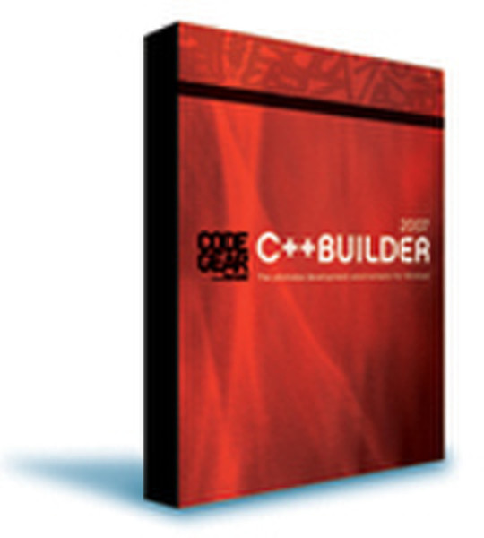 Borland C++Builder 2007 Professional, EN, DVD, Win32, Education