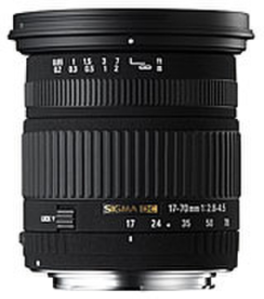 Sigma 17-70mm F2.8-4.5 DC MACRO Nikon Schwarz