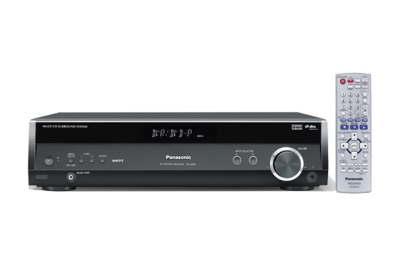 Panasonic SA-HR45EG-K, schwarz Black AV receiver