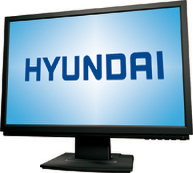 Hyundai X220WA LCD Display 22Zoll Schwarz Computerbildschirm