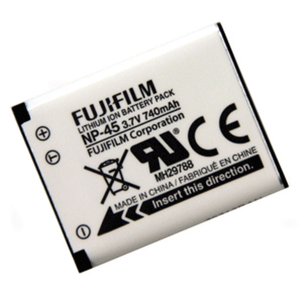 Fujifilm NP-45 Lithium-Ion (Li-Ion) rechargeable battery