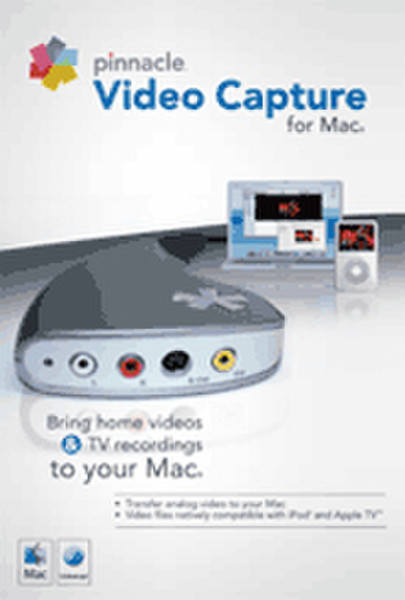 Pinnacle Video Capture for Mac