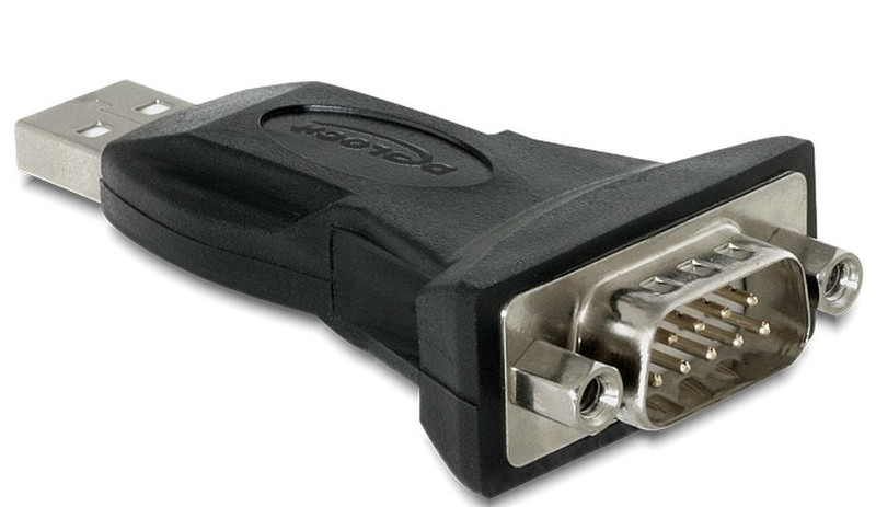 DeLOCK USB2.0 to serial Adapter USB 2.0 DB9 кабельный разъем/переходник