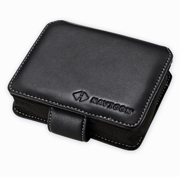 Navigon Leathercase for 3100|3110 and 5100|5110 Leather Black
