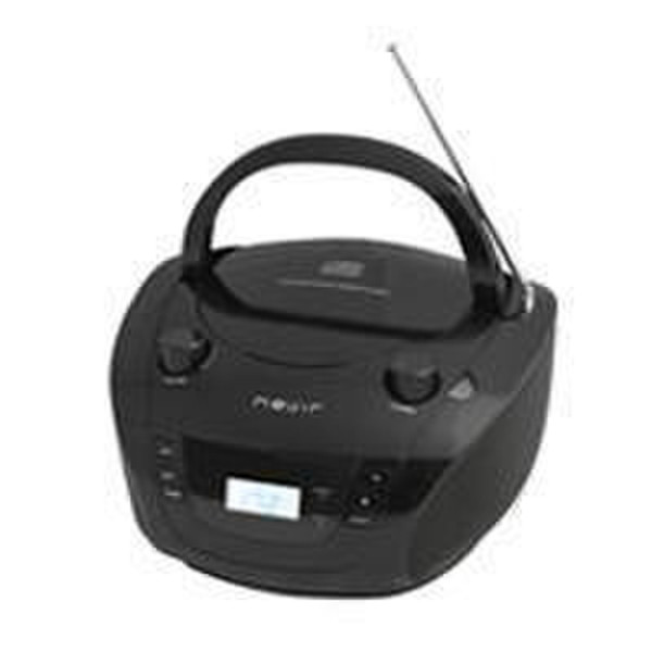 Nevir NVR-471 Цифровой 3Вт Черный CD радио
