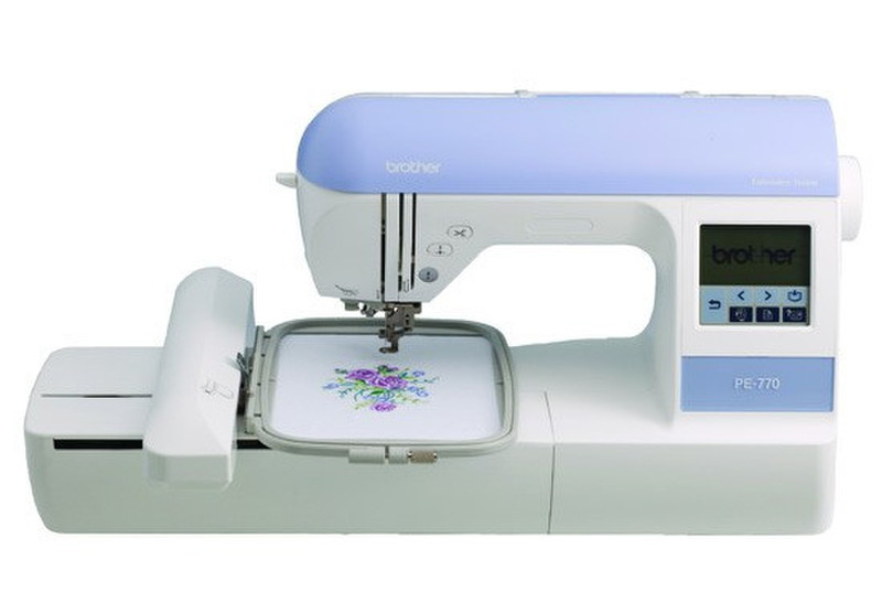 Brother PE770 sewing machine