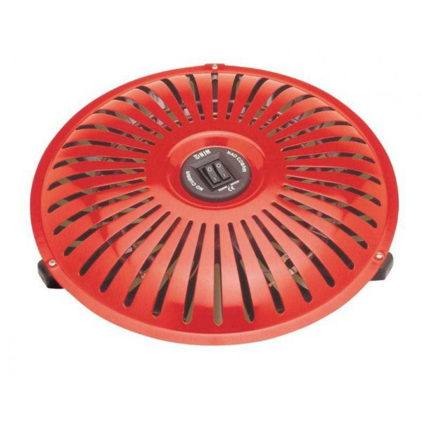 HJM 106 Floor 600W Red radiator electric space heater