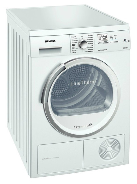 Siemens WT46W592 freestanding Front-load 7kg A White tumble dryer