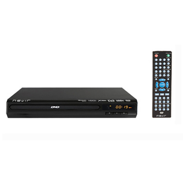 Nevir NVR-2340 DVD-THUG Player Black