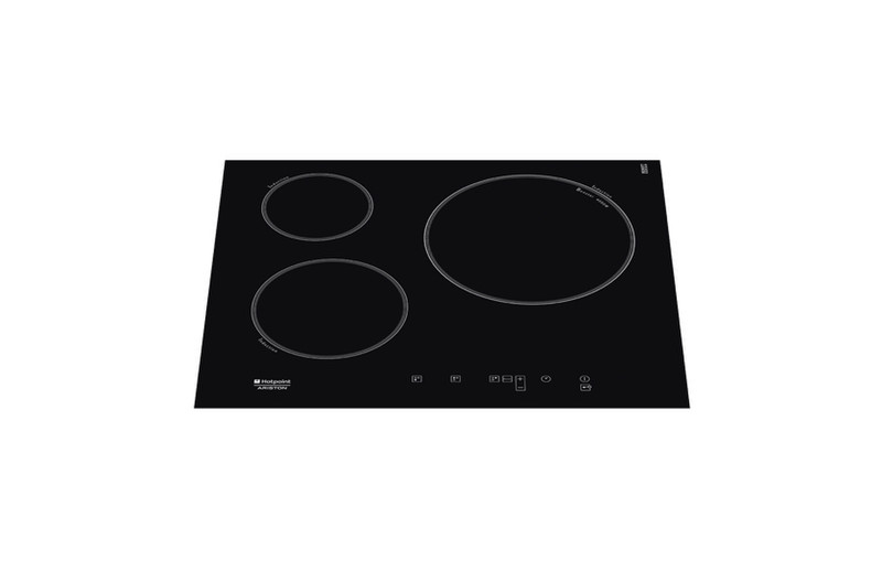 Hotpoint KIC 631 C built-in Induction Black hob